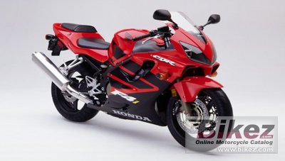 2002 Honda CBR 600 F photo